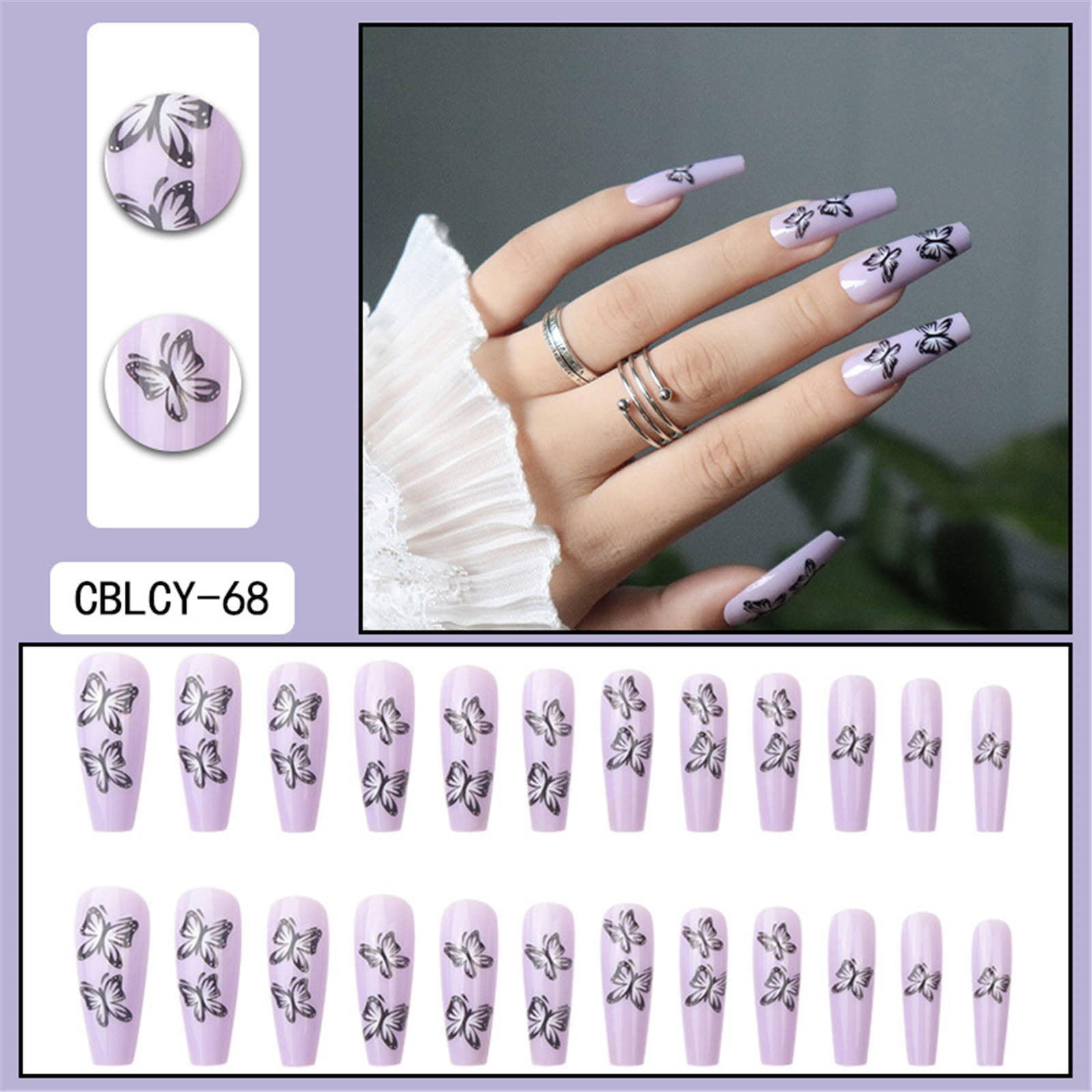 Acrylic Nail Practice Tips Clear Nail Tips round Clear Ballerina Nail Tips Full Cover Gel Nail Extension Forms Extra Curved Nail Tips Clear Clear Long Nail Tips Forms for Nails Half Cover Nail
