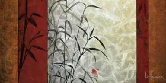 View from Huang Shan Canvas Art - Don Li-Leger (24 x 48)