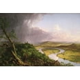 thumbnail image 1 of View from Mount Holyoke, Northampton, Massachusetts, after a Thunderstorm" The Oxbow, 1836 Poster Print by Thomas Cole (24 x 36), 1 of 1