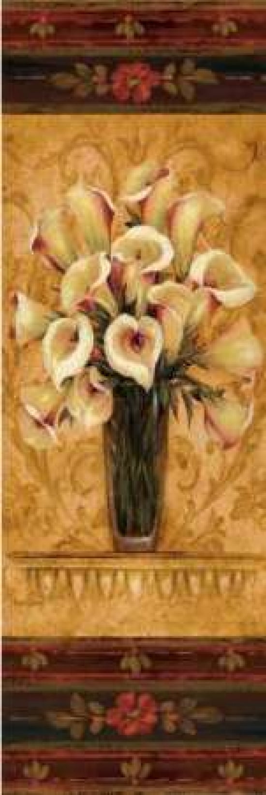 View from Pompeii Panel I Canvas Art - Pamela Gladding (12 x 36)