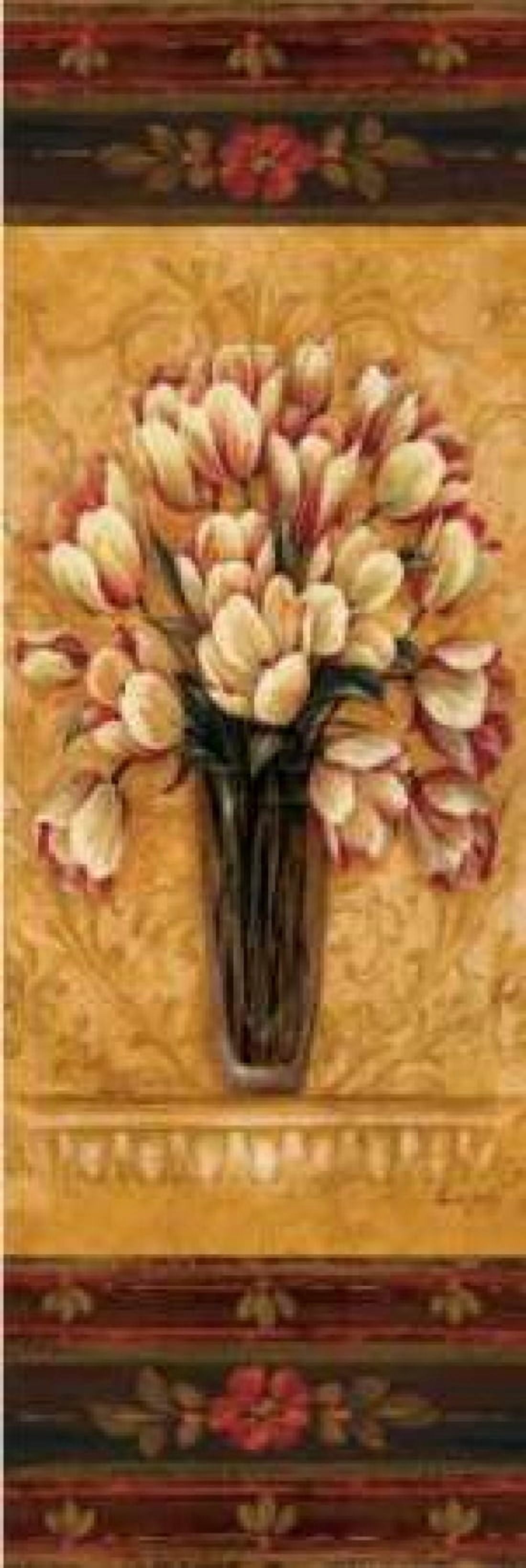 View from Pompeii Panel II Canvas Art - Pamela Gladding (12 x 36)