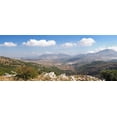 thumbnail image 1 of View from Puente del Viento to the white village of El Burgo, Malaga Province, Andalusia, Spain Poster Print (27 x 9), 1 of 1
