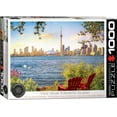 thumbnail image 1 of View from Toronto Island 1000-Piece Puzzle, 1 of 2