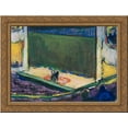 thumbnail image 1 of View from the Side Boxes (Opera), Philadelphia 24x18 Gold Ornate Wood Framed Canvas Art by Morton Shamberg, 1 of 2