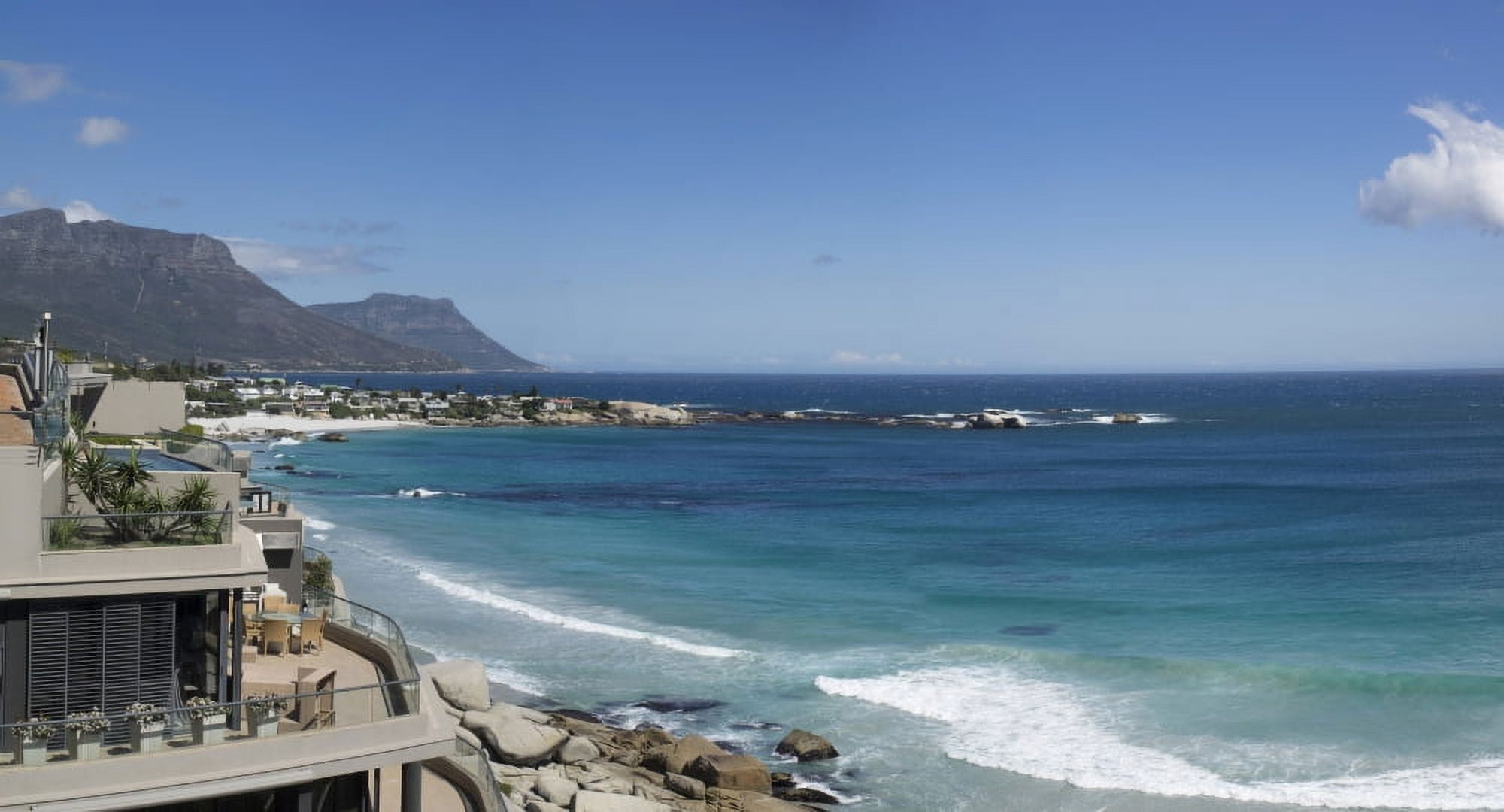 View of Clifton Beach Cape Town Western Cape Province South Africa Canvas Art - Panoramic Images (27 x 9)