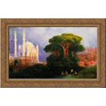 thumbnail image 1 of View of Constantinople 24x19 Gold Ornate Wood Framed Canvas Art by Aivazovsky, Ivan, 1 of 2