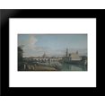 thumbnail image 1 of View of Dresden from the Right Bank of the Elbe with Augustus Bridge 20x24 Framed Art Print by Bernardo Bellotto, 1 of 2