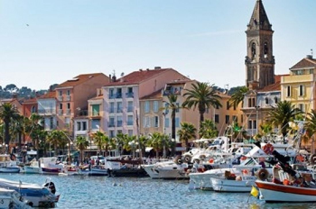 View of Harbour with Fishing and Leisure Boats Canvas Art - Per Karlsson DanitaDelimont (36 x 24)