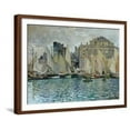 thumbnail image 1 of View of Le Havre, 1873, Scenic Framed Art Print Wall Art by Claude Monet Sold by Art.Com, 1 of 6