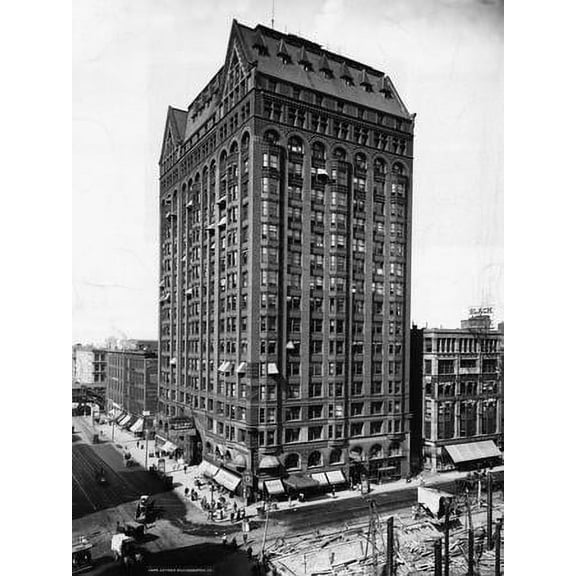 View of Masonic TempleCapitol Building, Unframed Photographic Print Wall Art Sold by Art.Com