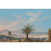 View of Naples from San Martino (1810–40) Poster Print by Anonymous (18 x 24)