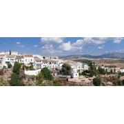 View of Ronda, Malaga Province, Andalusia, Spain Poster Print (36 x 12)