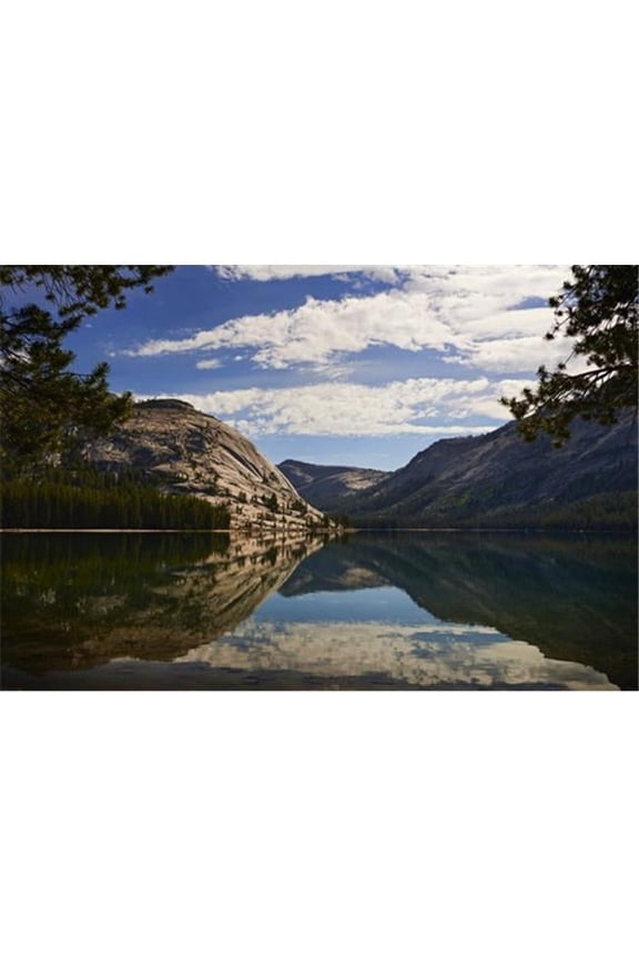 View of Tenaya Lake Along Tioga Pass Yosemite National Park - California United States of America Poster Print by Daniel Alexander - 19 x 12