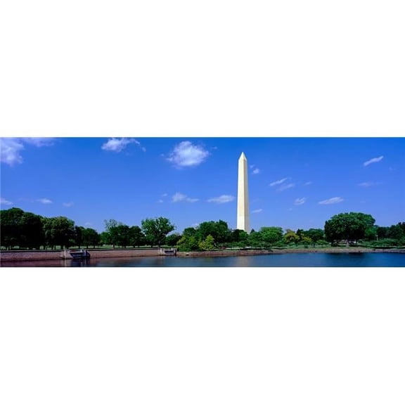 View of The Washington Monument The Mall Washington Dc USA Poster Print - 6 x 18