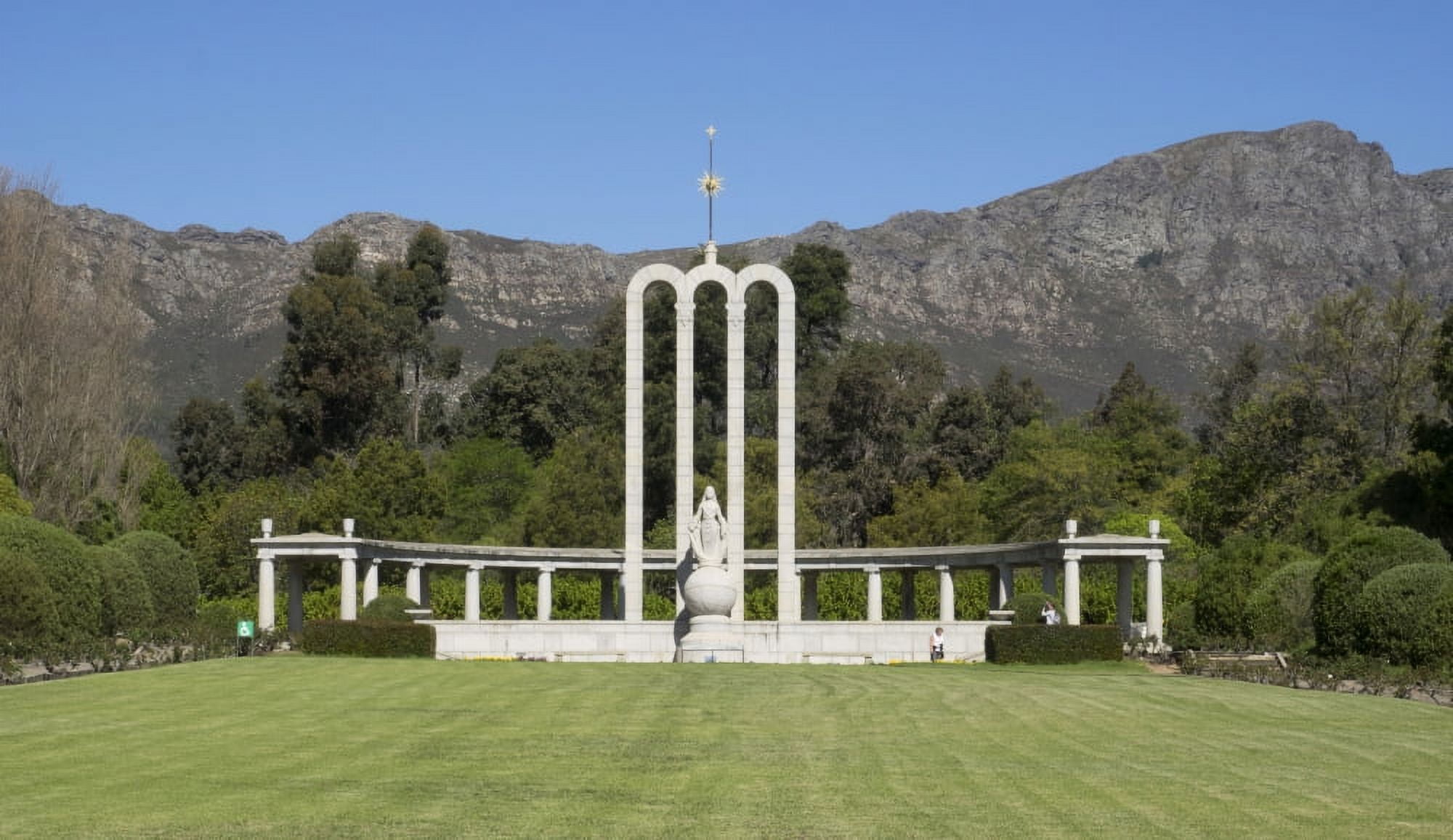 View of a monument Huguenot Monument Franschhoek Western Cape Province South Africa Canvas Art - Panoramic Images (20 x 12)