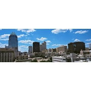 View of buildings in Austin, Texas, USA Poster Print 27 x 9