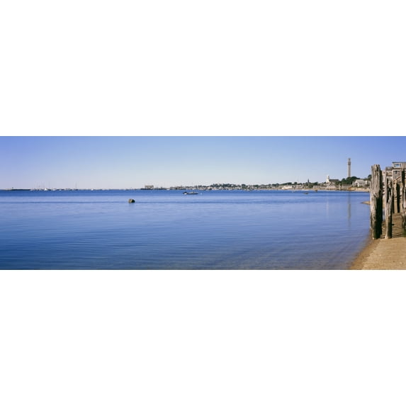 View of ocean, Provincetown, Cape Cod, Barnstable County, Massachusetts, USA Poster Print (12 x 36)