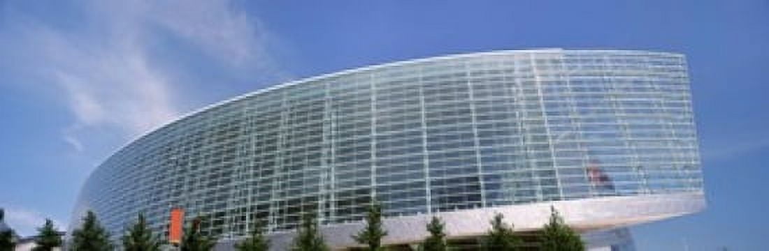 View of the BOK Center Tulsa Oklahoma USA Canvas Art - Panoramic Images (18 x 6)