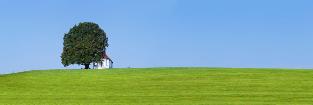 View of the Heilig-Kreuz-Kapelle chapel Amtzell Allgau Swabia Baden-Wurttemberg Germany Canvas Art - Panoramic Images (36 x 12)