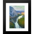 thumbnail image 1 of View of the Lot of Saint Cirq Lapopie 20x24 Framed Art Print by Martin, Henri, 1 of 2