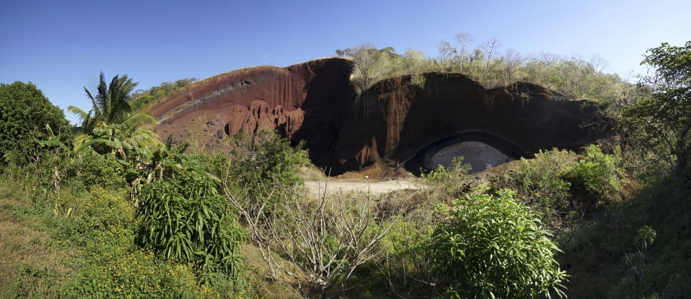 View of the Pan-American Highway Nicaragua Canvas Art - Panoramic Images (27 x 9)