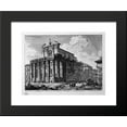 thumbnail image 1 of View of the Temple of Antoninus and Faustina in the Campo Vaccino 20x24 Frame..., 1 of 2