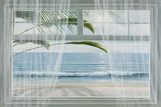 View of the Tropics Canvas Art - Diane Romanello (20 x 28)