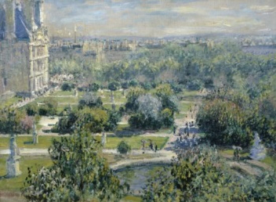 View of the Tuileries (Vue des Tuileries) 1876 Claude Monet (1840-1926French) Oil on canvas Musee Marmottan Paris Canvas Art - Claude Monet (18 x 24)