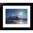 thumbnail image 1 of View of the sea at night 20x24 Framed Art Print by Aivazovsky, Ivan, 1 of 2