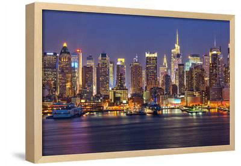 view-on-night-manhattan-new-york-framed-art-print-wall-art-by
