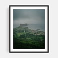 thumbnail image 1 of View over Percé 02 - Percé Québec Canada Photography Black Framed Wall Art Print 30 x 40 inches, 1 of 4