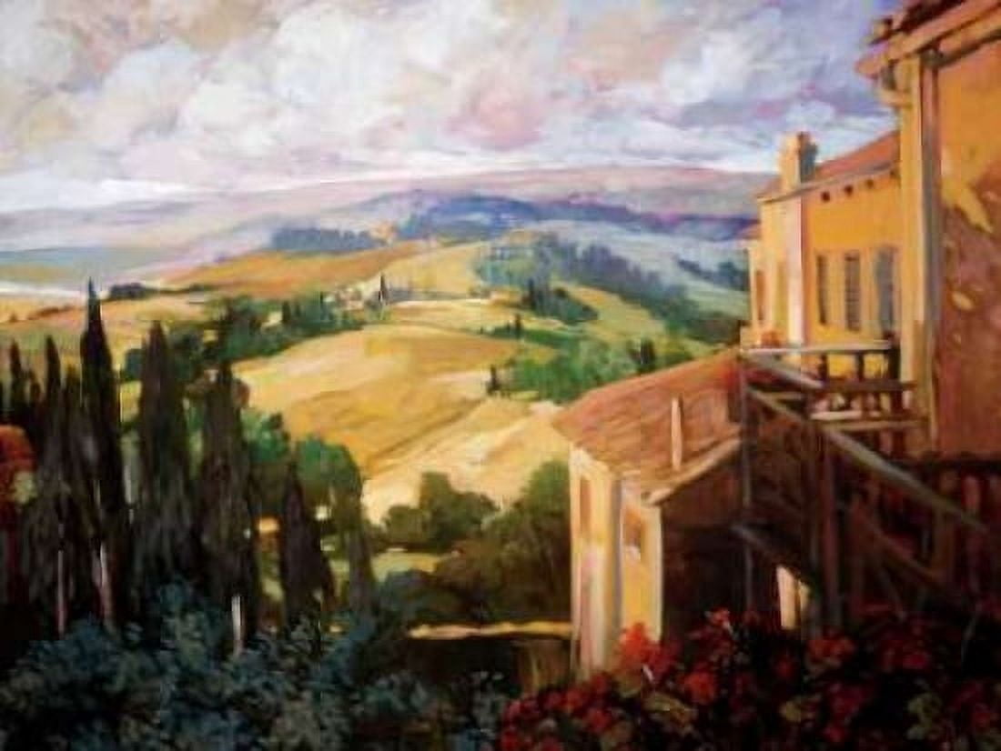 View to the Valley Canvas Art - Philip Craig (18 x 24)