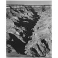 thumbnail image 1 of View with shadowed ravine "Grand Canyon from South Rim 1941" Arizona. 1941 Poster Print by Ansel, 1 of 3
