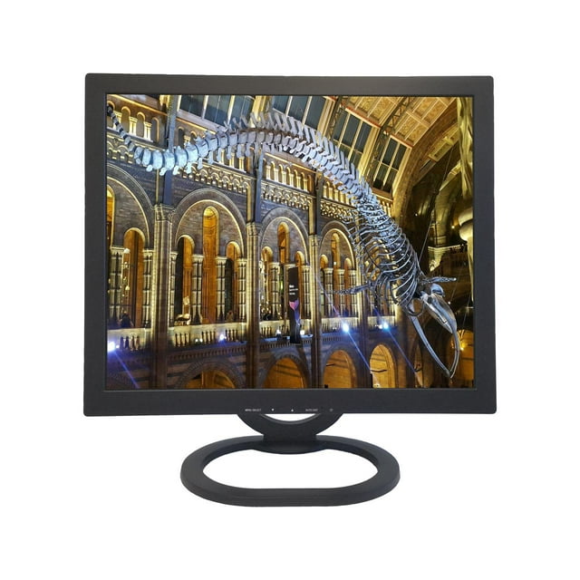 ViewEra 19" Active Matrix, TFT LCD SXGA LCD Monitor 5ms (Typ.) 1280 x 1024 D-Sub, BNC V191BN2