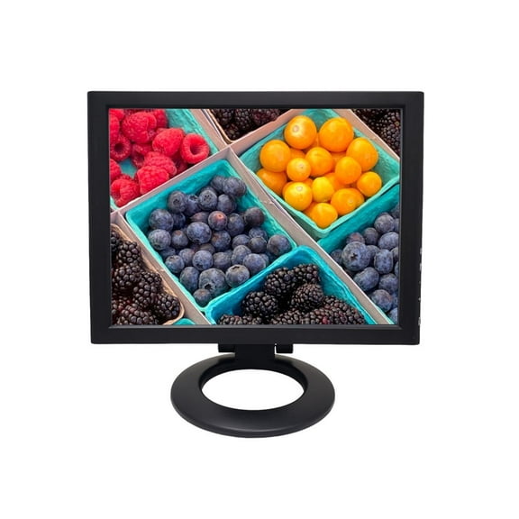 ViewEra V158TP Black 15" 5-wire Resistive Monitors - Touchscreen, 700:1, 1024x768, Active TFT LCD