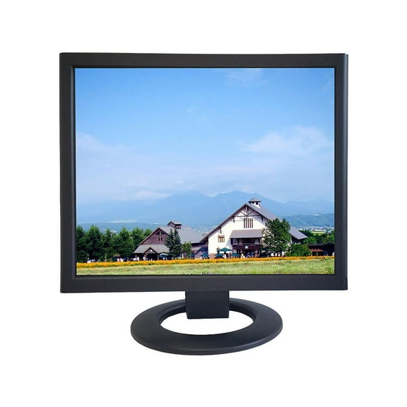ViewEra V198HB Black 19" HDMI/BNC LCD/LED Security Monitor, 250cd/m2, 1000:1, HDMI, BNC In/Out, D-Sub