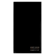 ViewPoint Black | 2027-2028 3.5x6.5" Pocket Planner | Foil Stamped Cover
