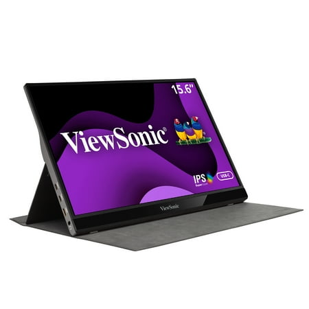 ViewSonic VG1655 15.6" Portable 1080p Monitor