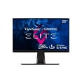 thumbnail image 1 of ViewSonic ELITE XG251G 25 Inch 1080p 1ms 360Hz IPS Gaming Monitor with GSYNC, HDR400, RGB Lighting, NVIDIA Reflex, and Advanced Ergonomics for Esports, 1 of 5
