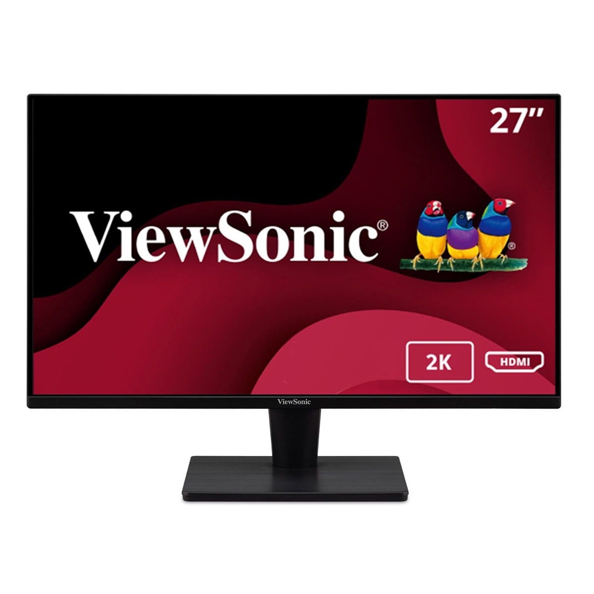 ViewSonic VA2715-2K-MHD 27 Inch 1440p QHD Computer Monitor, Adaptive Sync