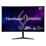 ViewSonic VX2718-PC-MHD 27 1080p Curved Gaming Monitor