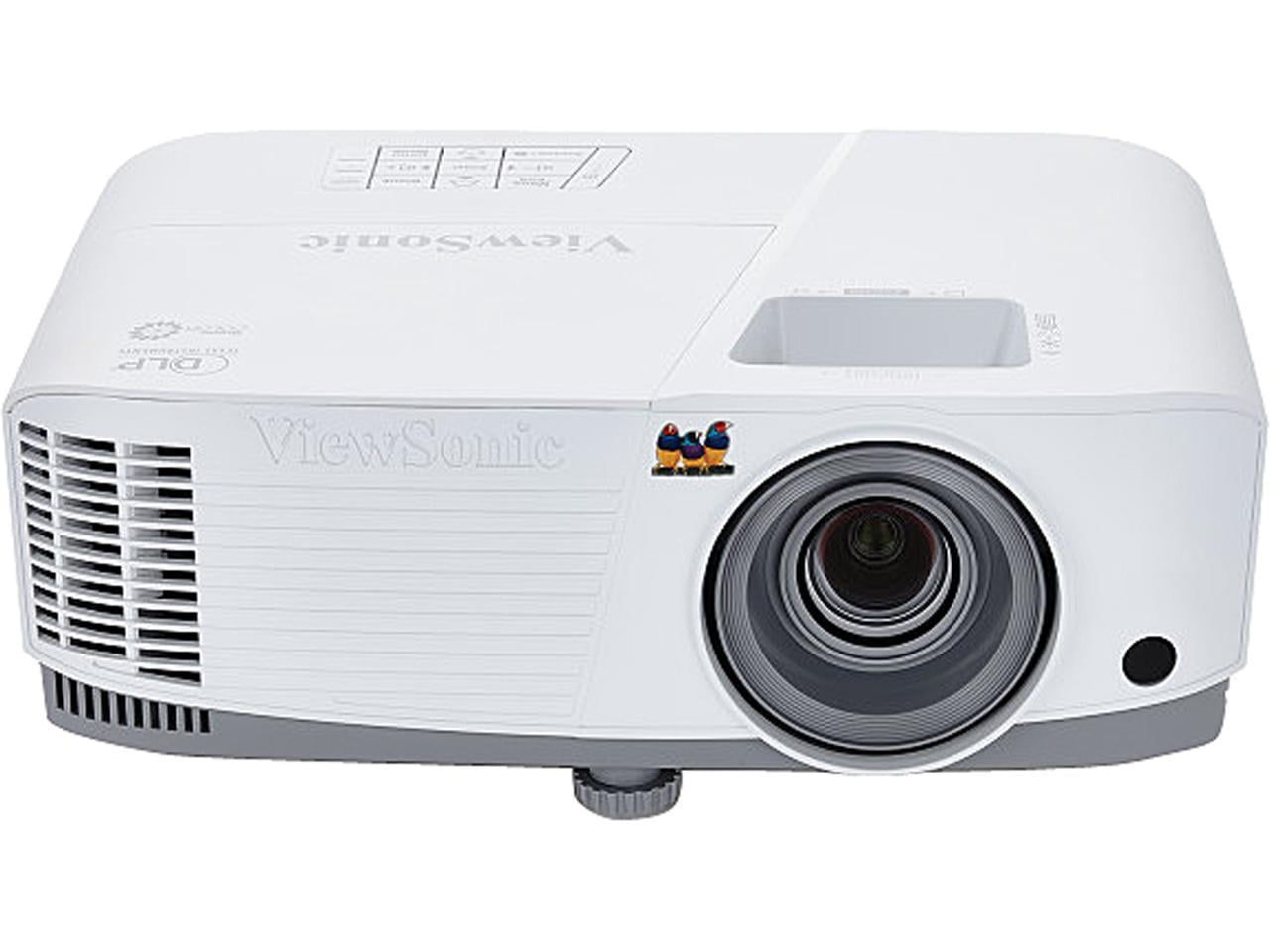 ViewSonic 4000 Lumens WXGA High Brightness Projector with HDMI Vertical Keystone for Home and Office