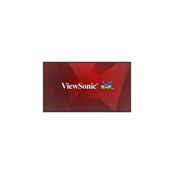 ViewSonic CDE4314 Digital Signage Display - 43" LCD - 16 Hours/ 7 Days Operation - ARM Cortex A73 - 3840 x 2160 - LED - 350 Nit - 2160p - HDMI - USB - Serial - Wireless LAN - Bluetooth - Ethernet