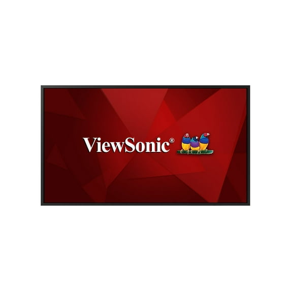 Viewsonic CDE4320 Digital Signage Display - 42.5" LCD Cortex A73 1.40 GHz - 3 GB - 3840 x 2160 - Direct LED - 350 Nit - 2160p - HDMI - USB - DVI - SerialEthernet