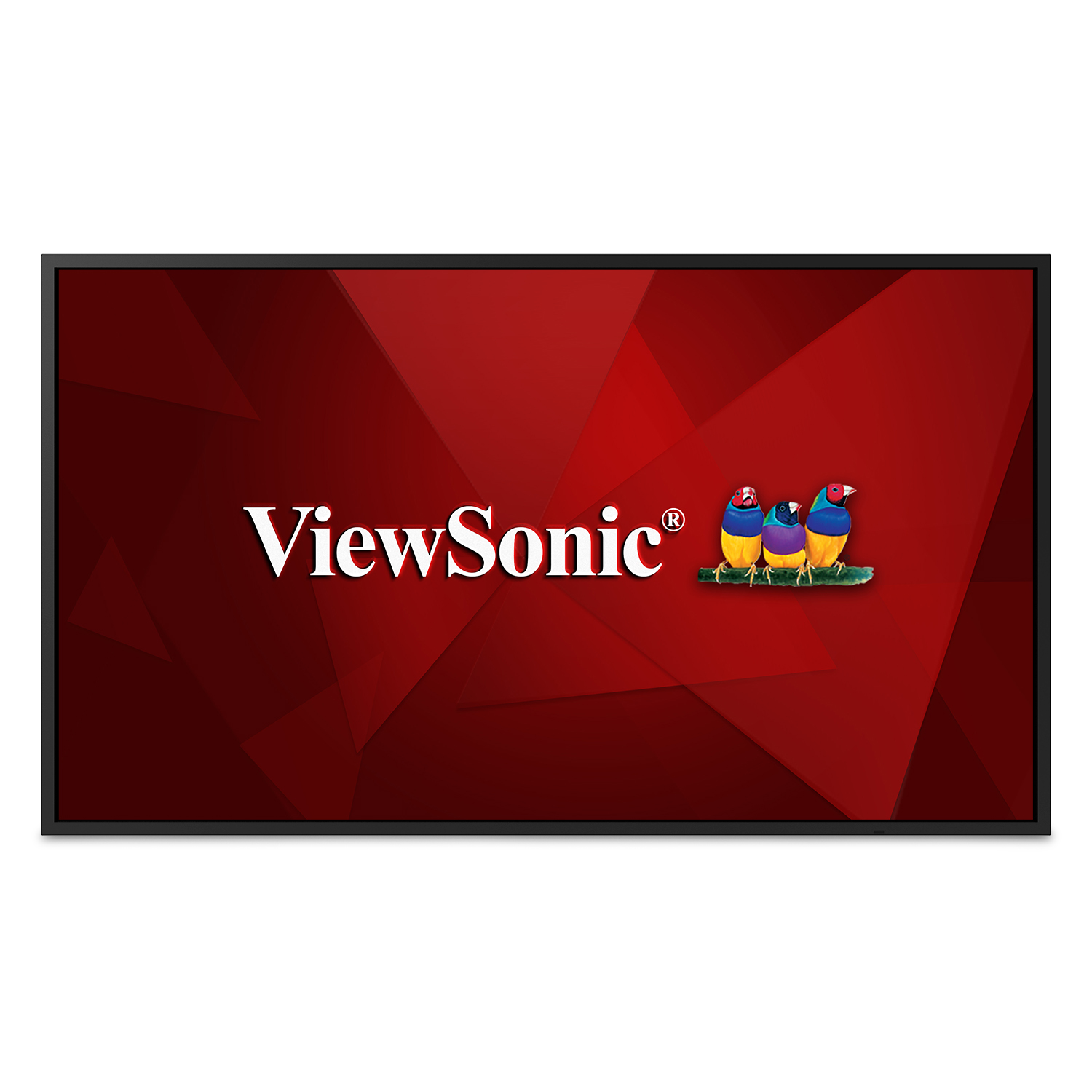ViewSonic CDE4320 43 Inch 4K UHD Wireless Presentation Display with Integrated Quad Core Processor, 24/7 Operation Rating 16GB Storage Screen Sharing RJ45 or Wi-Fi HDMI DVI VGA, No Base Stand - image 1 of 9