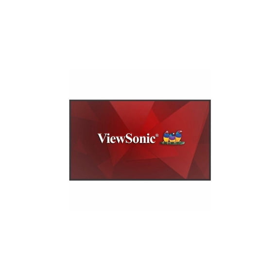 ViewSonic CDE4331 43 Inch 4K UHD Commercial Display with 500-nit Brightness, 5000:1 Contrast Ratio, 8GB RAM, 32GB Storage, 16W Dual Speakers, Wifi Slot, HDMI, USB A, and USB C Inputs - 43" LCD -