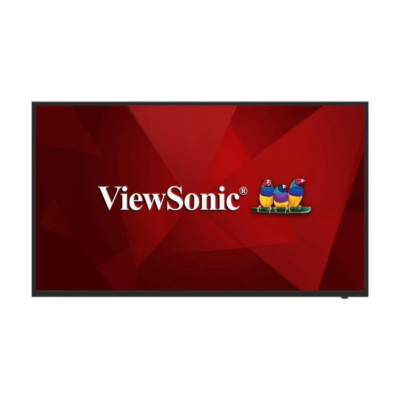 ViewSonic CDE5512 55" 4K Wireless Presentation Display