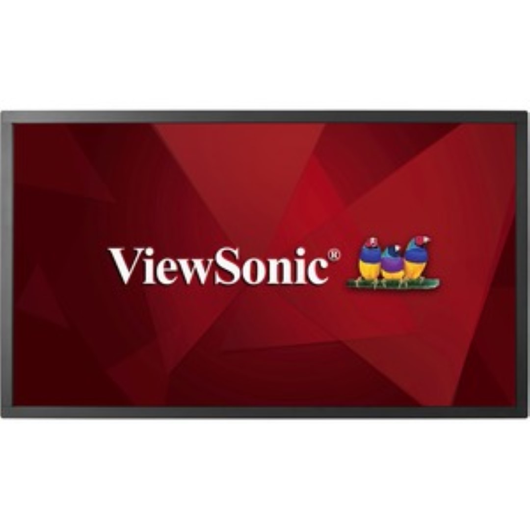 ViewSonic CDM5500T 55" 1080p 10-Point Touch 24/7 Commercial Display with Internal Media Player, HDMI - image 1 of 7