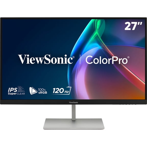 ViewSonic VP2766-2K 27 Inch 1440p ColorPro Monitor, 120Hz, 90W USB C, sRGB