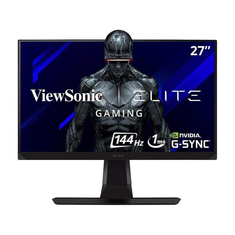ViewSonic ELITE XG270QG 27 Inch 1ms 1440p 144Hz (165Hz OC) GSYNC ViewSonic ELITE XG270QG 27 Inch 1ms 1440p 144Hz (165Hz OC) GSYNC